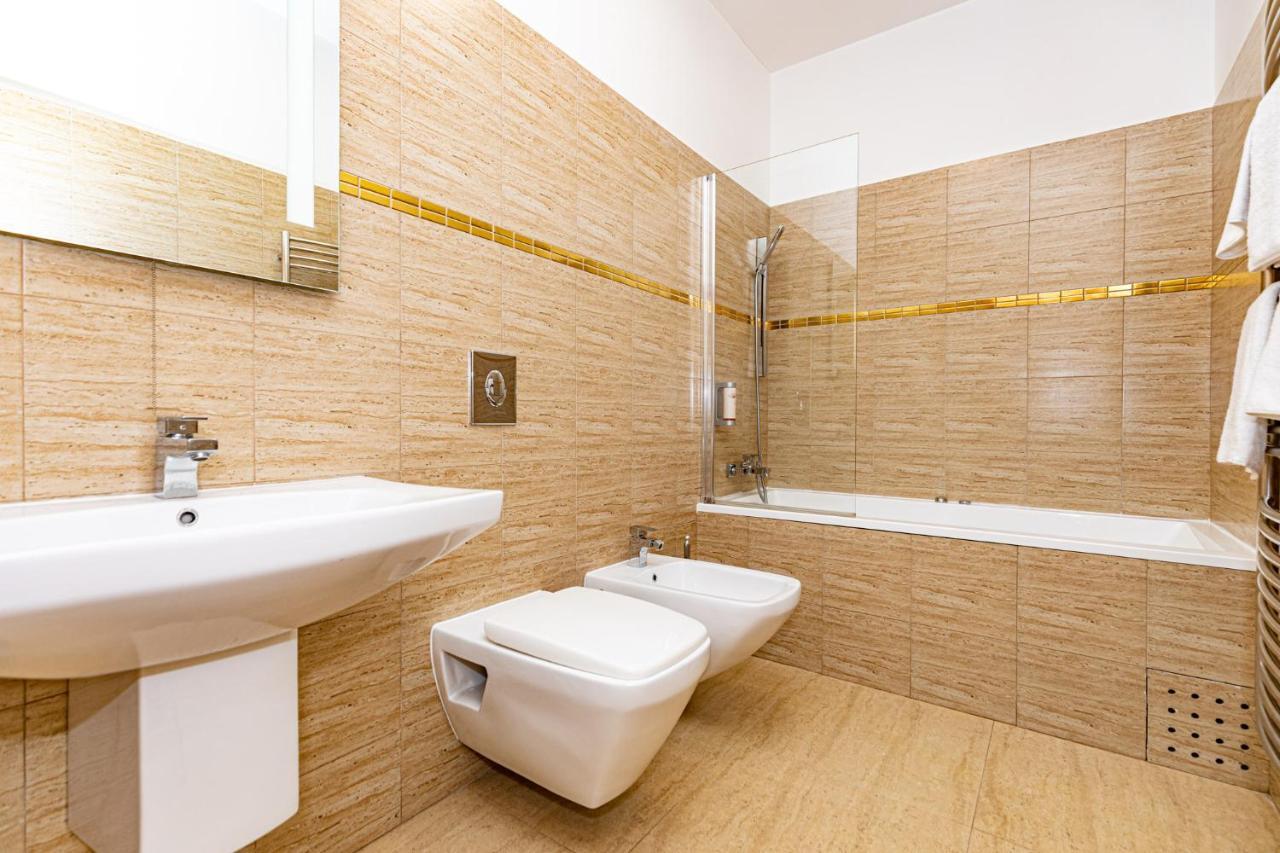 Wellness Hotel Zamecek Jetrichovice  Luaran gambar