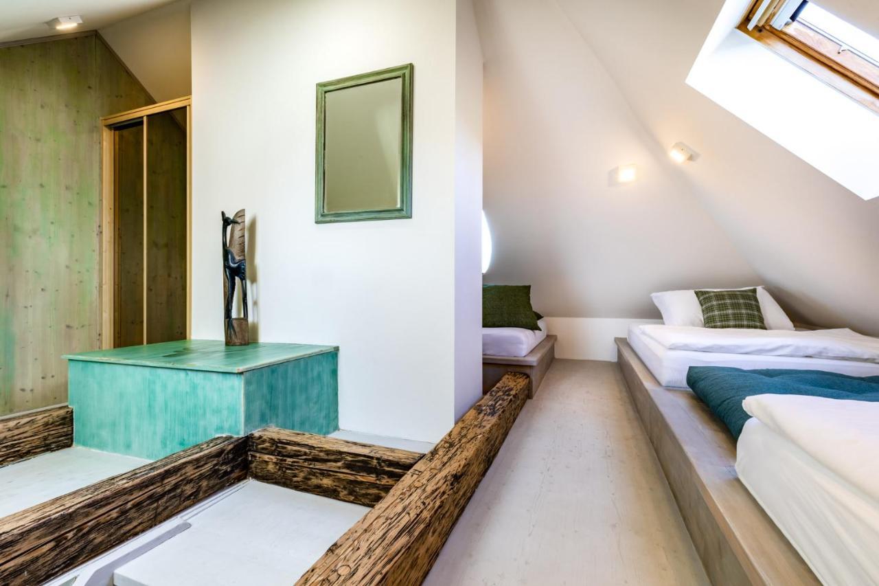 Wellness Hotel Zamecek Jetrichovice  Luaran gambar