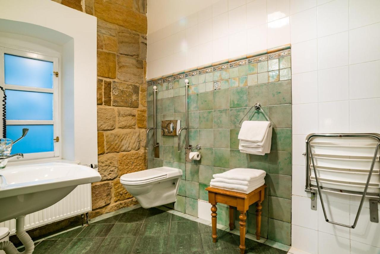 Wellness Hotel Zamecek Jetrichovice  Luaran gambar
