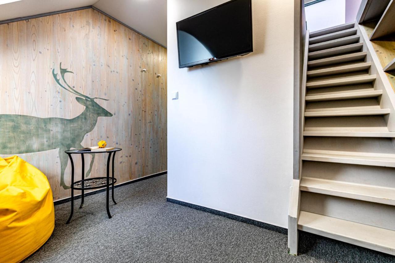 Wellness Hotel Zamecek Jetrichovice  Luaran gambar
