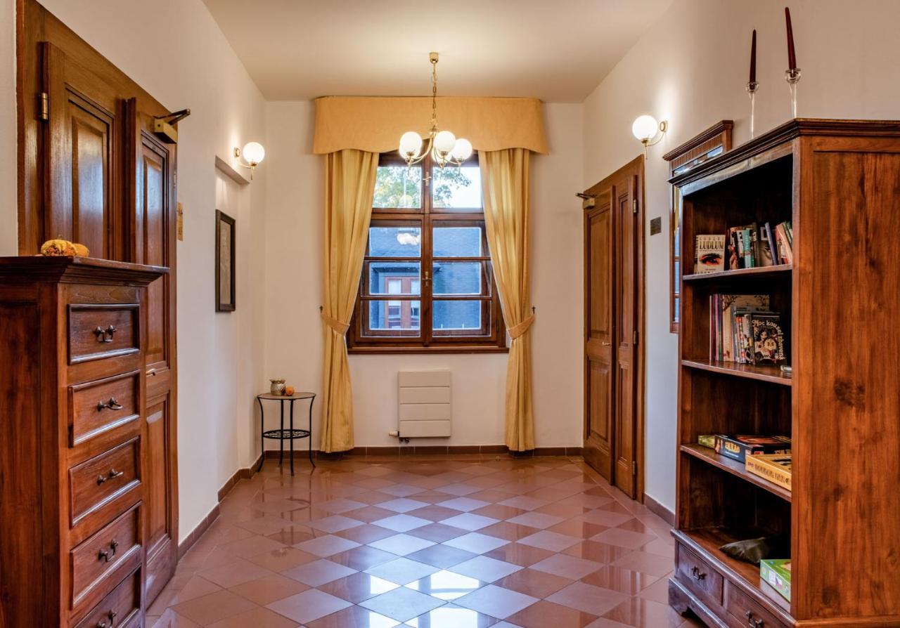 Wellness Hotel Zamecek Jetrichovice  Luaran gambar