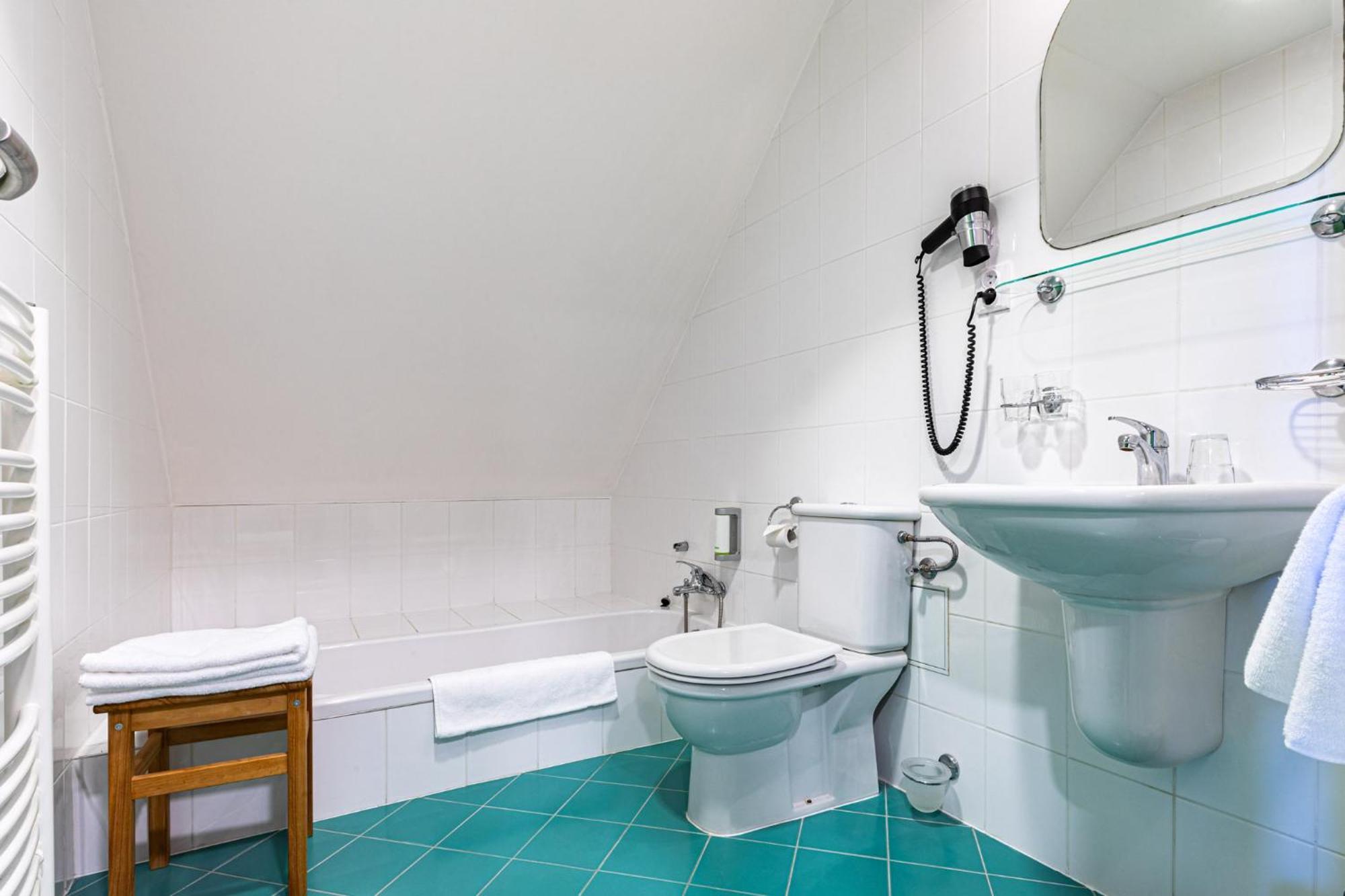 Wellness Hotel Zamecek Jetrichovice  Luaran gambar