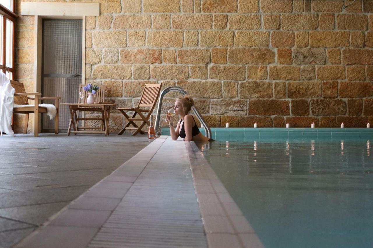 Wellness Hotel Zamecek Jetrichovice  Luaran gambar