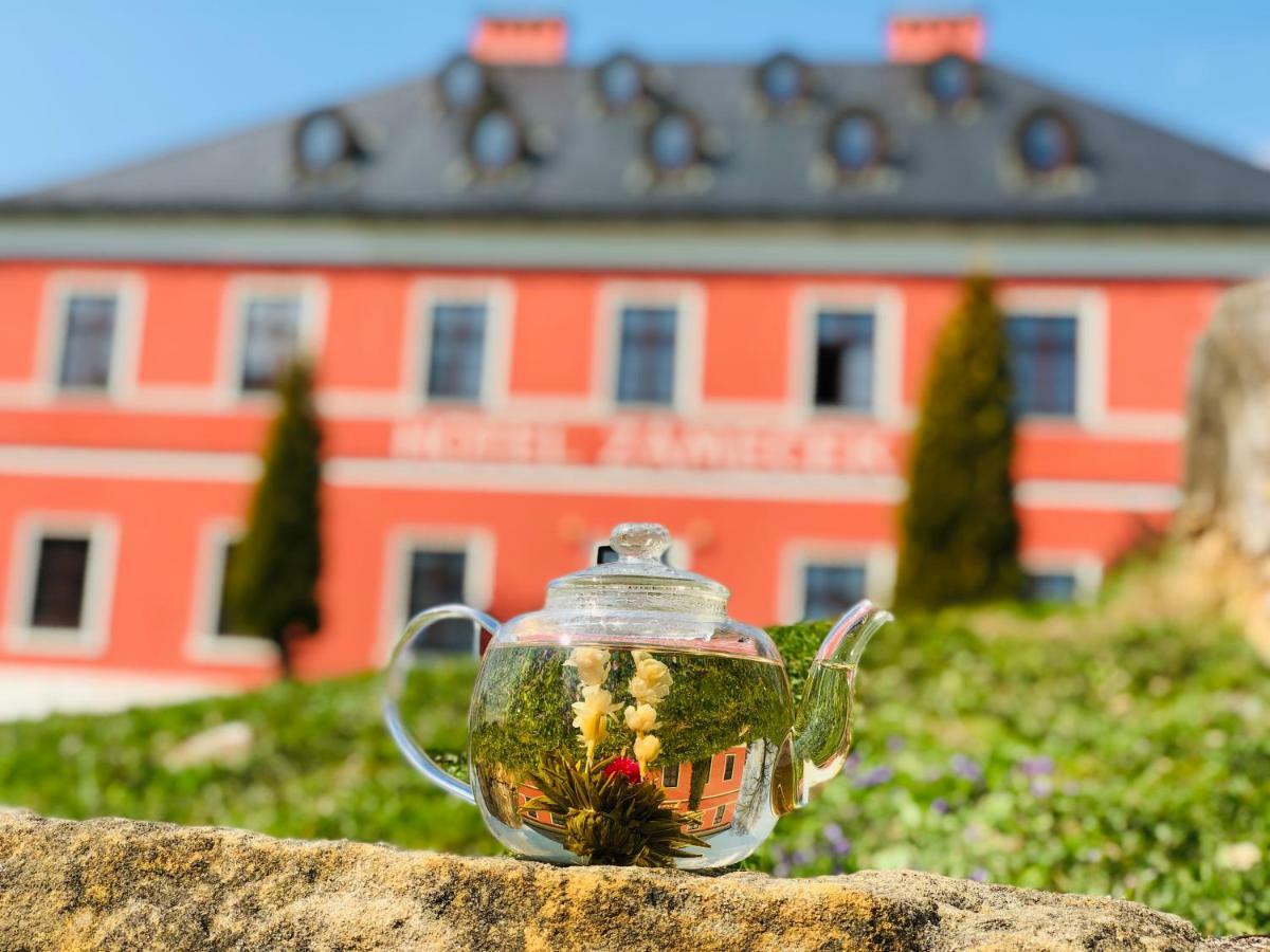 Wellness Hotel Zamecek Jetrichovice  Luaran gambar