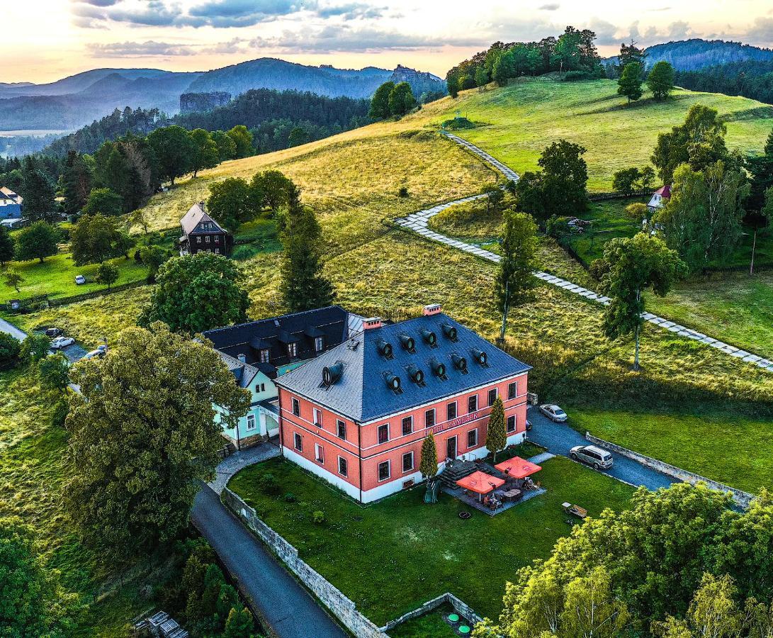 Wellness Hotel Zamecek Jetrichovice  Luaran gambar